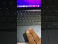 How to Right Click on MacBook | Macbook Tutorial  #shorts #macbook #viral #macbookairm2