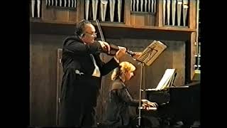 VICTOR PIKAYZEN JUBILEE WEEK. Beethoven Violin Sonata No. 9 (Kreutzer Sonata)