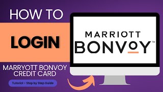 How to Login to Marriott Bonvoy Credit Card Account?