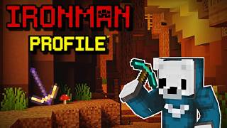 Mining Walkthrough for Beginner's to Crystal Hollows | Hypixel Skyblock Ironman [2]