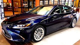 2021 Lexus ES350 Ultra Luxury Walkaround