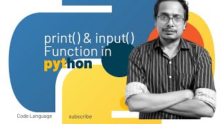 Python print() and input() function in Hindi | Python Tutorial @the_flying_arrow | #python #function