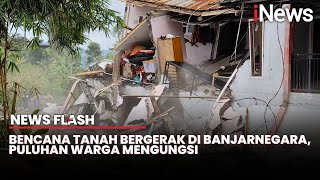 Tanah Labil dan Hujan Deras, Belasan Rumah Ambruk di Banjarnegara | News Flash