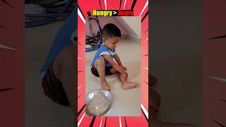 பசி வந்தா நீ நீயா இருக்க மாட்ட😂 #snickers #kidsvideo #babies #children #funnymemes #instagramreels