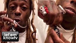 Lil Wayne Shows Off His Crazy Bumbu Chain & You Wont Believe What He Has Inside