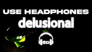 Ken Carson - delusional Concert Experience (8D Audio) | 8D Music