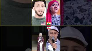Assalamu Alayka | Who Sung Is Better | Selma,Maher zain,Yumna | #assalamualayka #shuvoo #shorts