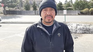 Interview with the Homelees---- meet schulmann from Flagstaff,Arizona