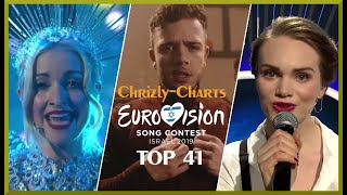 My Top 41 - ESC 2019