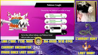 Live Shiny Guzzlord!! Pokemon Sword and Shield Dynamax Adventures #Shorts