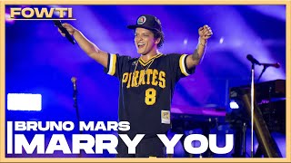 Bruno Mars - Marry You (Lyric Video)