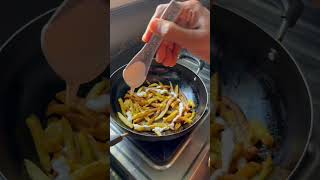 Homely Loaded fries🍟                                    #food  #cooking #loadedfries