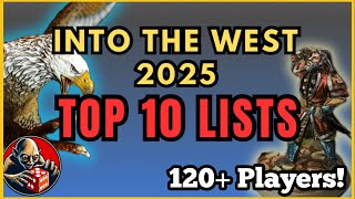 TOP 10 Lists from the LARGEST New Edition Tournament! - Middle Earth Strategy Battle Game | MESBG II