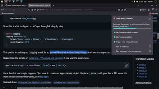 making a telegram bot 2 python using python-telegram-bot library for beginners [python], [coding]