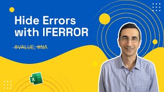 Fix Excel Errors Automatically with the IFERROR Function!