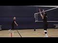 how to improve your roll shot in volleyball ft. jordan larson olympians tips