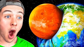 What If MARS HIT EARTH?