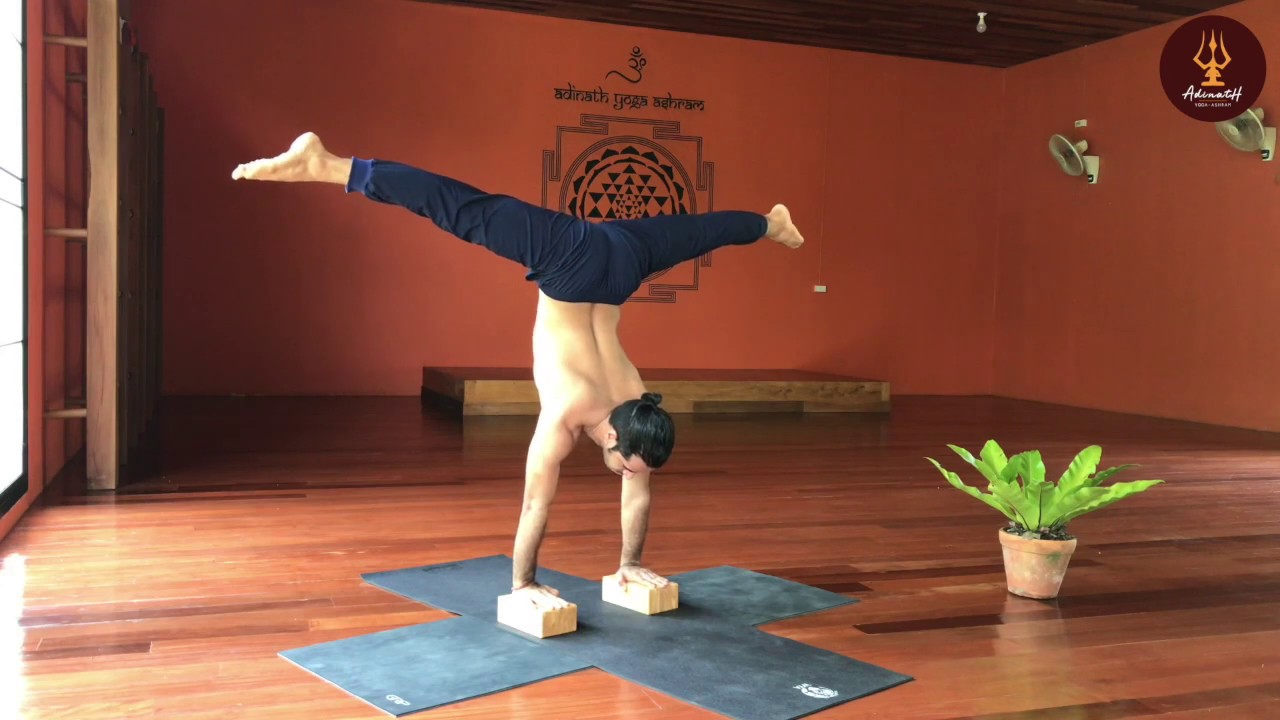 Advanced Asana Practice Video Youtube
