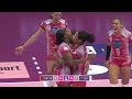 you shall not pass 20 blocks for milano team vs chieri lega volley femminile 2022 23