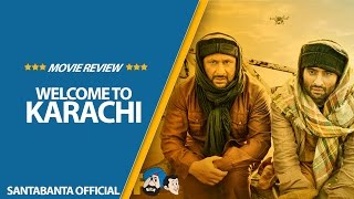 Welcome to Karachi I  Movie Review I Santa Banta Bollywood