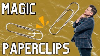 MAGIC Paperclip 🖇 🪄 kids magic tutorial