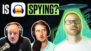 Is Audacity Spying on Podcasters?