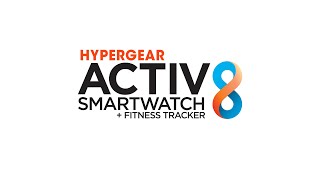 Explore the HyperGear Activ8 Smartwatch: Unleash Powerful Features \u0026 Apps!