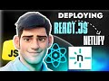 Deploy Your React.js Project on Netlify for Free : Step-by-Step Guide