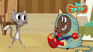 A true virtuoso | Zip Zip English | Full Episodes | 4H | S1 | Cartoon for kids & teens