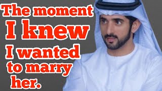 Moment i want to marry her 😍|shekih hamdan official poetry|fazza poem