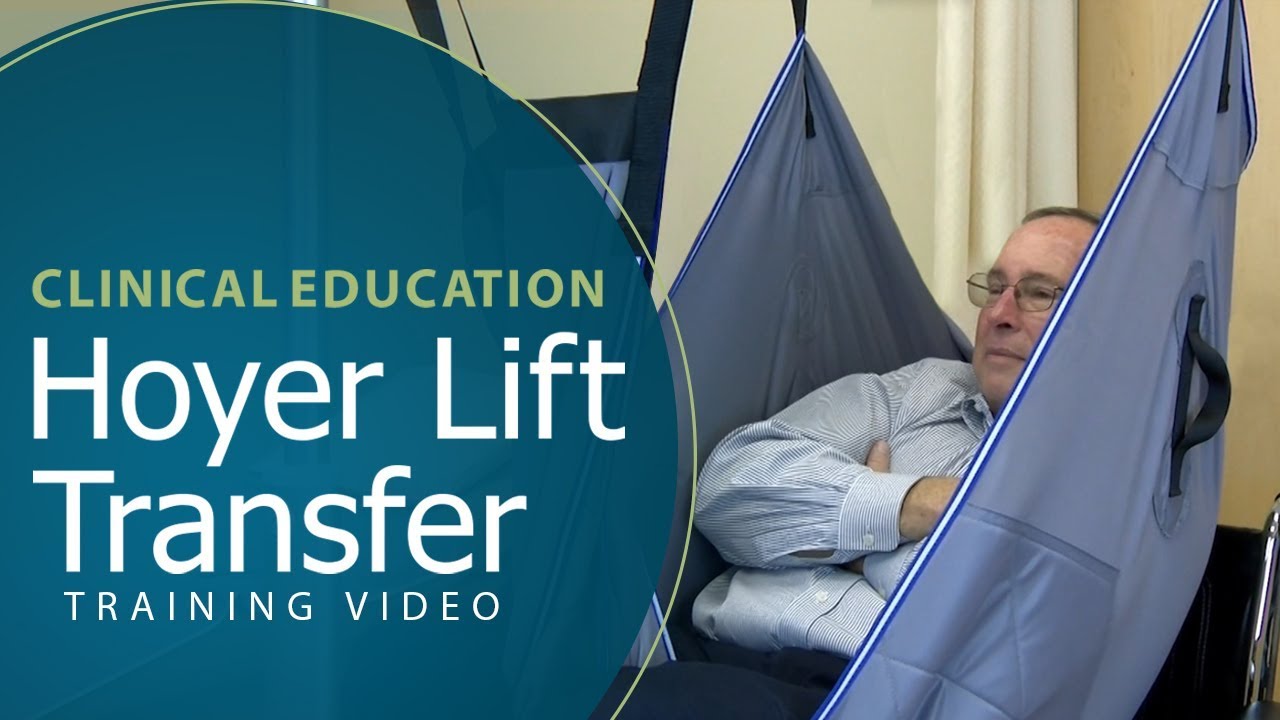 Clinical Education Hoyer Lift Transfer Training Video Youtube