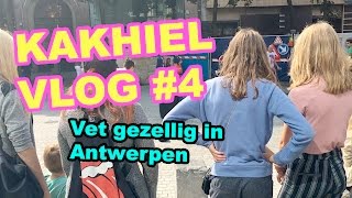 Kakhiel Vlog #4 - Vet gezellig in Antwerpen