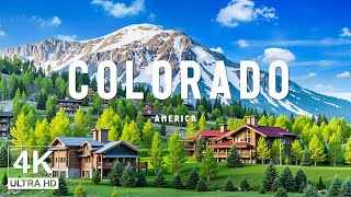 Colorado 4K – Majestic Mountains, Pristine Wilderness, and Adventures in the Heart of the Rockies