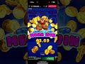 Mega Win on Fishing Bear! 🧸#mcluck #newgame #bigwin #onlineslots