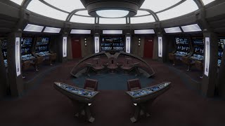 USS Ross Bridge Showcase (Clean Version) - Star Trek Fan Art