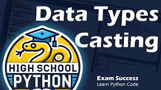 03 Python Exam Success: Data Types and Casting