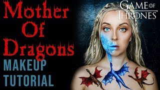 DAENERYS TARGARYEN MOTHER OF DRAGONS MAKEUP 🔥 | BEELUXURY⚡️