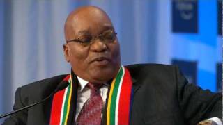 Davos Annual Meeting 2010 - Jacob Zuma A Conversation on the Future of Africa