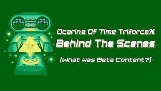 Triforce in OoT: What was beta content? (Behind The Scenes)