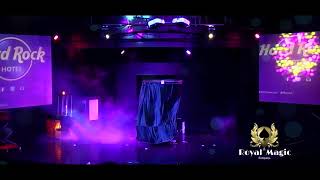 Escape from wrap, Magic Show Cancún.