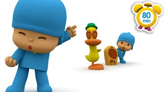 POCOYO MAGYARUL – 🔊ZENÉS ELEMEK🔊 | [80 perc] Teljes Epizódok | Rajzfilm gyerekeknek