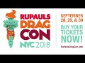 peaches christ panel with jinkx monsoon bendelacreme and more at rupaul s dragcon la 2018