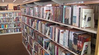 New Cuyahoga County library in Parma, Ohio.