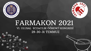 FARMAKON 2021/Kimyager Levent KAHRIMAN - Uzm.Ecz.A.Caner GÜVEN-Arş.Gör.Burak BAYRAK-Ecz. Enes TEKMAN