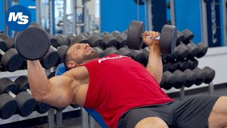 3 Exercises to Target the Upper Chest w/ Steve Kuclo