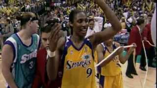 Lisa Leslie Elected to the Hall of Fame!