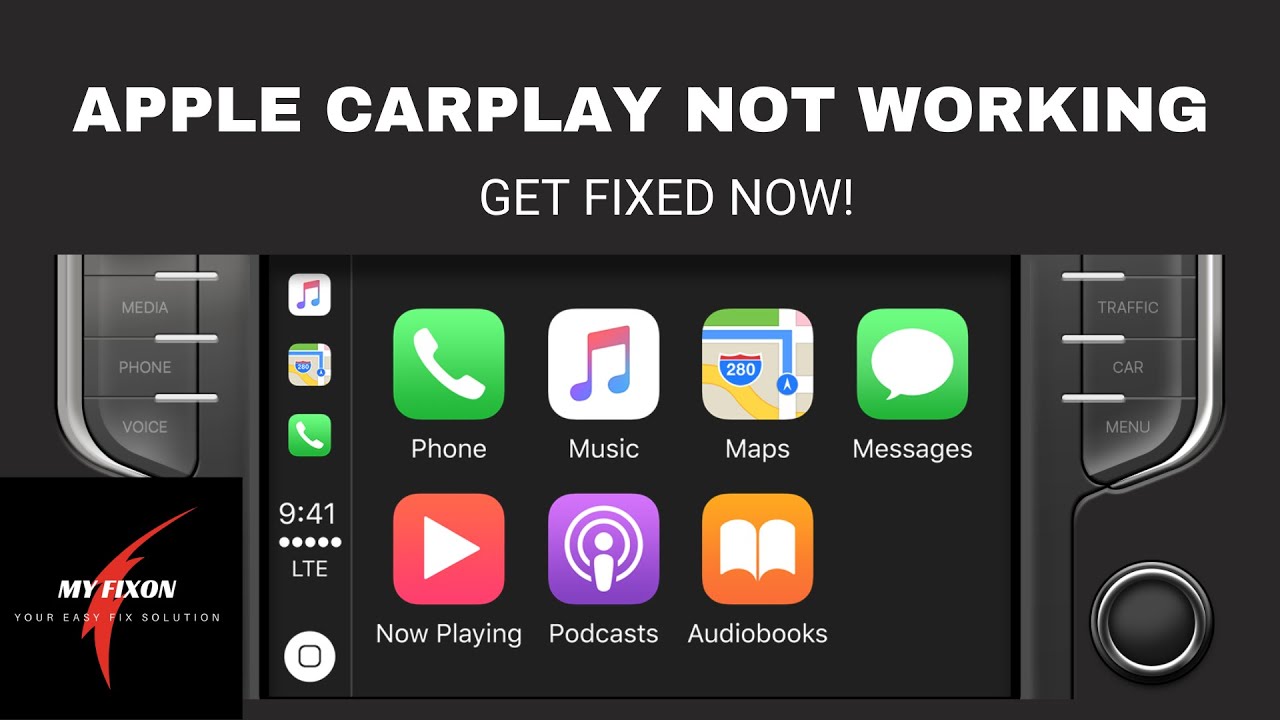 Apple CarPlay Not Working On IPhone [FIXED] - YouTube