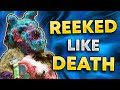 The Furry That “Reeked Like Death” (Carpet Sample story)