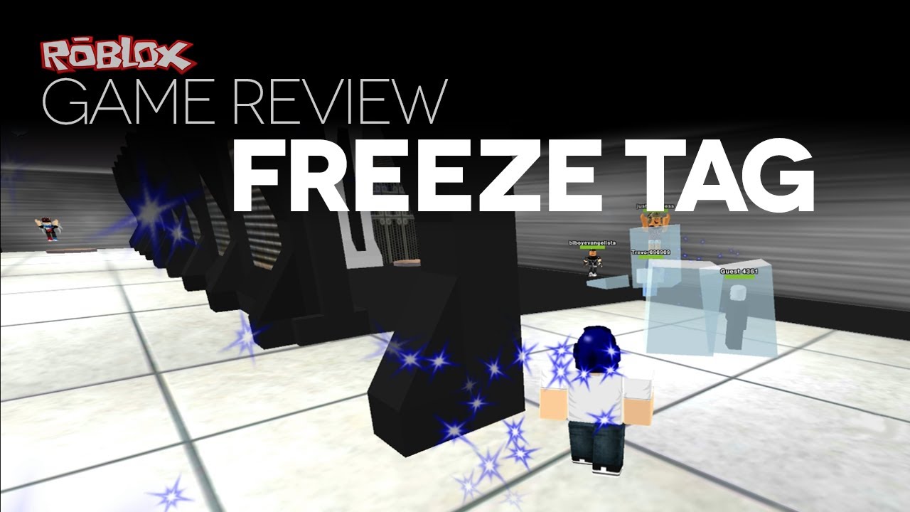 Game Review Freeze Tag Youtube