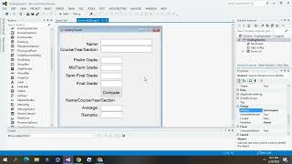 Visual Basic .Net Grading System